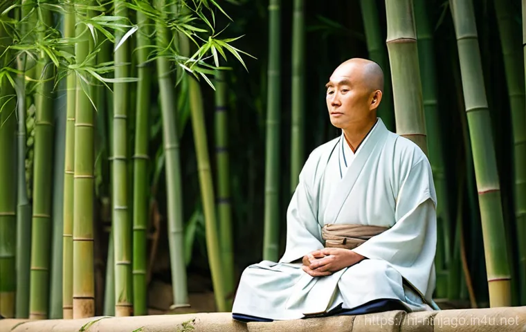 닌자고 마스터 우의 지혜 - **Prompt 1: The Sage and the Student**
A wise, elderly East Asian-inspired sage (resembling Mast...