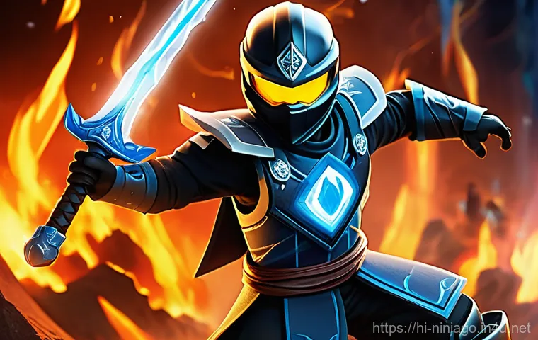 닌자고 시즌별 무기와 소품 해설 - **Prompt:** A powerful, close-up image showcasing a Ninjago ninja in full, majestic Dragon Armor, wi... 닌자고 시즌별 무기와 소품 해설 - **Prompt:** A powerful, close-up image showcasing a Ninjago ninja in full, majestic Dragon Armor, wi...