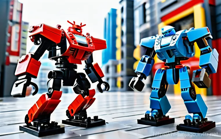 닌자고 레고 제품 라인업 - **Prompt 1: Dynamic Dragon Battle**
"A thrilling wide shot of the Green Ninja Lloyd, wearing his... 닌자고 레고 제품 라인업 - **Prompt 1: Dynamic Dragon Battle**
"A thrilling wide shot of the Green Ninja Lloyd, wearing his...