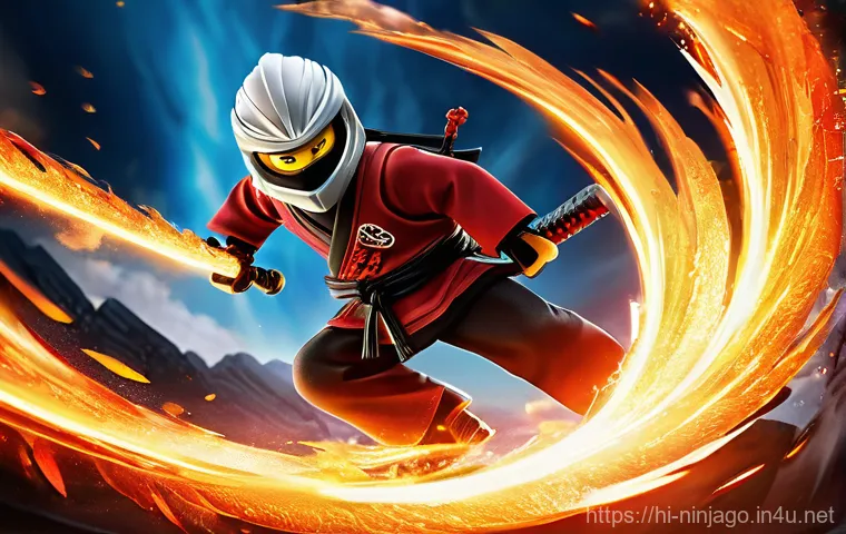 닌자고 스핀짓주 기술의 비밀 - **Prompt:** A skilled Ninjago-style ninja, gender-neutral and wearing a complete, modest ninja unifo... 닌자고 스핀짓주 기술의 비밀 - **Prompt:** A skilled Ninjago-style ninja, gender-neutral and wearing a complete, modest ninja unifo...