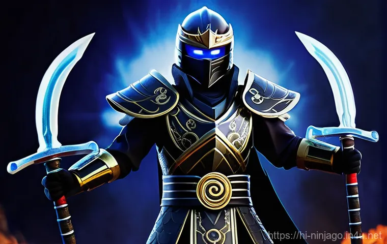 닌자고 캐릭터 라이벌 구도 - **Prompt 1: "A dramatic and intense scene depicting the Ninjago team (Kai, Jay, Cole, Zane, Nya) fie... 닌자고 캐릭터 라이벌 구도 - **Prompt 1: "A dramatic and intense scene depicting the Ninjago team (Kai, Jay, Cole, Zane, Nya) fie...