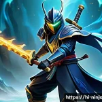 닌자고 세계관 역사 - **The First Spinjitzu Master's Creation:**
    A majestic and wise First Spinjitzu Master, adorned i...