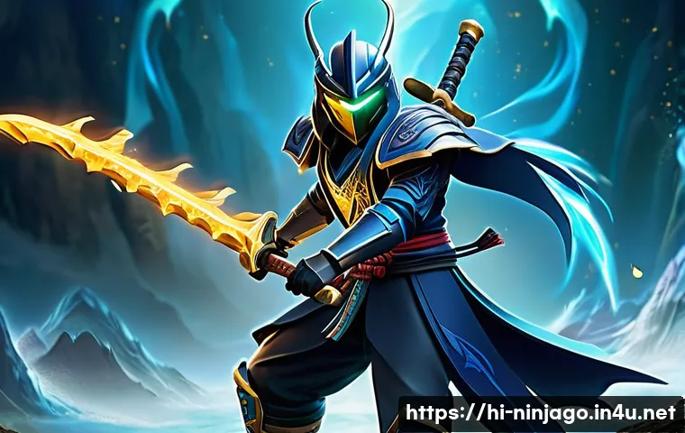 닌자고 세계관 역사 - **The First Spinjitzu Master's Creation:**
A majestic and wise First Spinjitzu Master, adorned i...