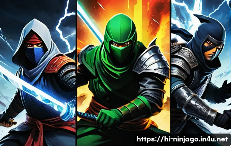निन्जागो दुनिया का अनदेखा इतिहास: चौंकाने वाले तथ्य और गहरे राज़! 4 닌자고 세계관 역사 관련 이미지 2