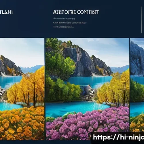 닌자고 세계 팬미팅 정보 - Here are three detailed image prompts in English, adhering to your guidelines: